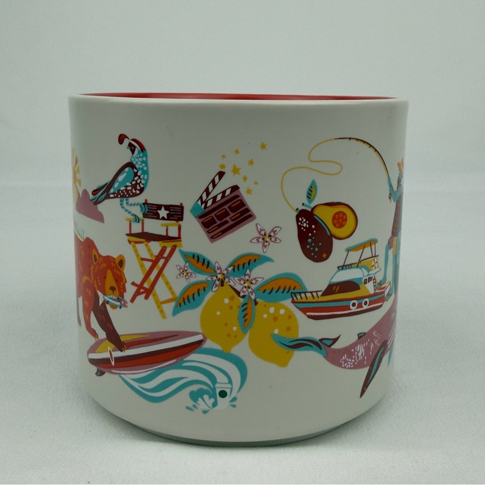 Starbucks 2024 Discovery Series CALIFORNIA Coffee Mug 14 fl oz Been There - Picture 2 of 7